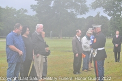 Last Salute Military Funeral Honor Guard