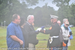 Last Salute Military Funeral Honor Guard
