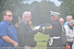 Last Salute Military Funeral Honor Guard