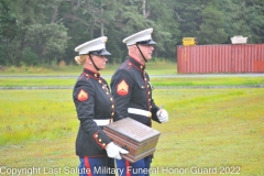Last Salute Military Funeral Honor Guard