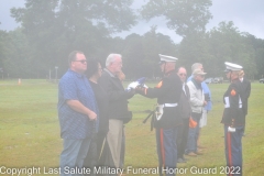 Last Salute Military Funeral Honor Guard