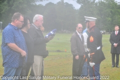 Last Salute Military Funeral Honor Guard