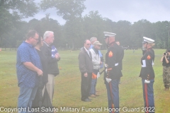 Last Salute Military Funeral Honor Guard