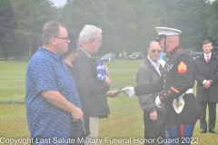 Last Salute Military Funeral Honor Guard