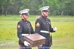 Last Salute Military Funeral Honor Guard