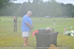 Last Salute Military Funeral Honor Guard