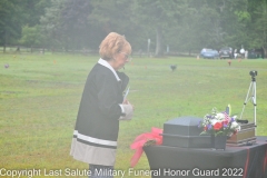 Last Salute Military Funeral Honor Guard