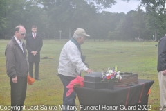 Last Salute Military Funeral Honor Guard