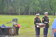 Last Salute Military Funeral Honor Guard