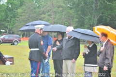 Last Salute Military Funeral Honor Guard