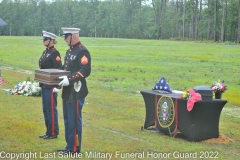 Last Salute Military Funeral Honor Guard