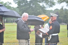 Last Salute Military Funeral Honor Guard