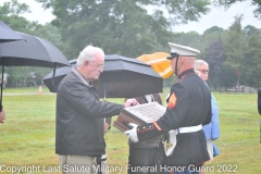 Last Salute Military Funeral Honor Guard