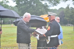 Last Salute Military Funeral Honor Guard