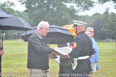 Last Salute Military Funeral Honor Guard
