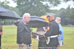 Last Salute Military Funeral Honor Guard