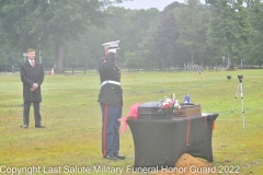 Last Salute Military Funeral Honor Guard