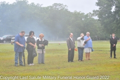 Last Salute Military Funeral Honor Guard