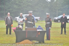 Last Salute Military Funeral Honor Guard