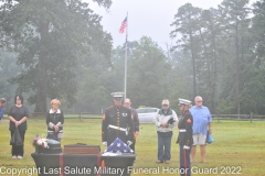Last Salute Military Funeral Honor Guard