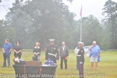 Last Salute Military Funeral Honor Guard