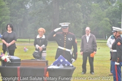 Last Salute Military Funeral Honor Guard
