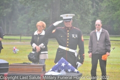 Last Salute Military Funeral Honor Guard