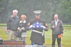 Last Salute Military Funeral Honor Guard