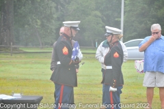 Last Salute Military Funeral Honor Guard