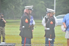 Last Salute Military Funeral Honor Guard