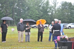 Last Salute Military Funeral Honor Guard