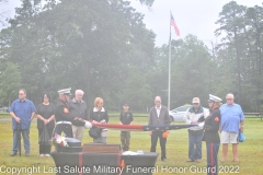 Last Salute Military Funeral Honor Guard