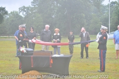 Last Salute Military Funeral Honor Guard