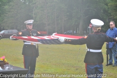 Last Salute Military Funeral Honor Guard