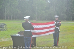 Last Salute Military Funeral Honor Guard
