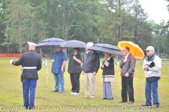 Last Salute Military Funeral Honor Guard
