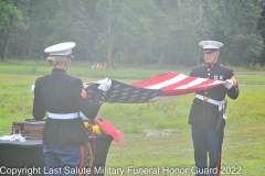 Last Salute Military Funeral Honor Guard