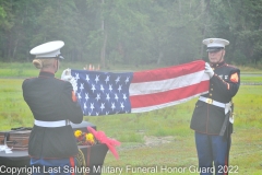 Last Salute Military Funeral Honor Guard