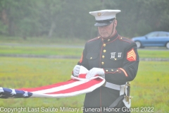 Last Salute Military Funeral Honor Guard