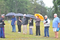 Last Salute Military Funeral Honor Guard