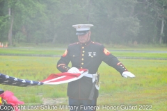 Last Salute Military Funeral Honor Guard