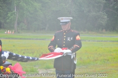 Last Salute Military Funeral Honor Guard