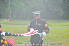 Last Salute Military Funeral Honor Guard