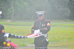 Last Salute Military Funeral Honor Guard