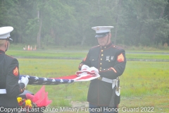 Last Salute Military Funeral Honor Guard