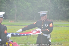 Last Salute Military Funeral Honor Guard
