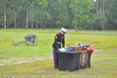Last Salute Military Funeral Honor Guard