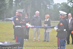 Last Salute Military Funeral Honor Guard