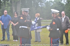 Last Salute Military Funeral Honor Guard