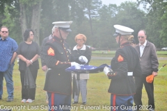 Last Salute Military Funeral Honor Guard
